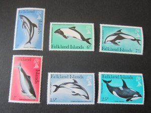 Falkland Islands 1980 Sc 298-303 set MNH