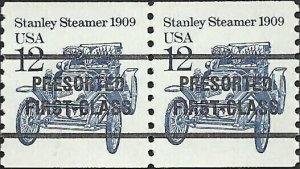 # 2132a MINT NEVER HINGED ( MNH ) PRE-CANS. STANLEY STEAMER