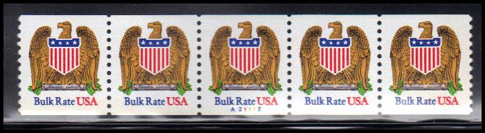 2602 Very Fine MNH PNC A22112/5 KA9364