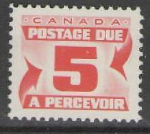 CANADA SGD29 1967 5c SCARLET MNH