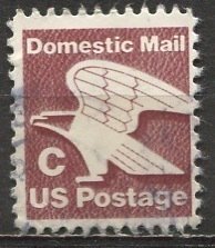 USA; 1981: Sc. # 1946: Used Large Single Stamp