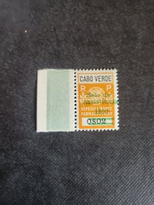 Stamps Cape Verde RA20 never hinged