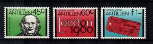 Netherlands Antilles #456-458  MNH  Scott $1.30