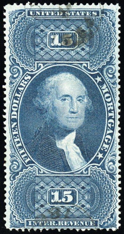 US Stamps # R97c Revenue Used VF Fresh Scott Value $300.00
