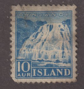 Iceland 193 Dynjandi Falls 1935