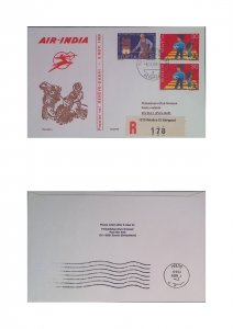 KV)1968 SWITZERLAND, FIRST SWISSAIR FLIGHT ZURICH–GENEVA–DAR ES SALAAM (TANZANI