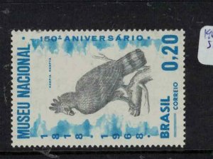 Brazil 1965 Bird SC 1084 MNH (6gls) 