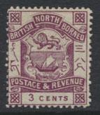 North Borneo  SG 39 MH  please see scans & details