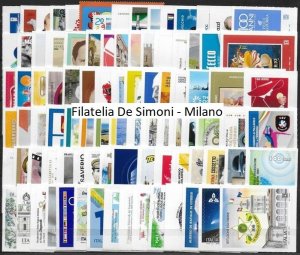 2023 Italy Republic, Full Year, 94 Values + 7 Sheets - MNH**