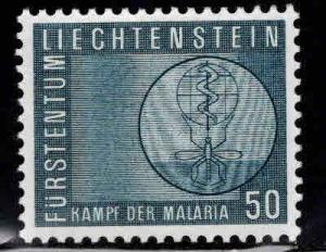 LIECHTENSTEIN Scott 371 MH* Anti Malaria  stamp