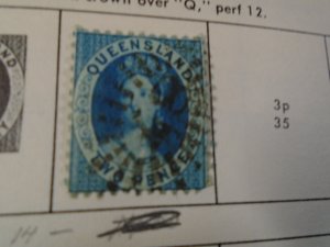 Australia  :  Queensland  #  14  used