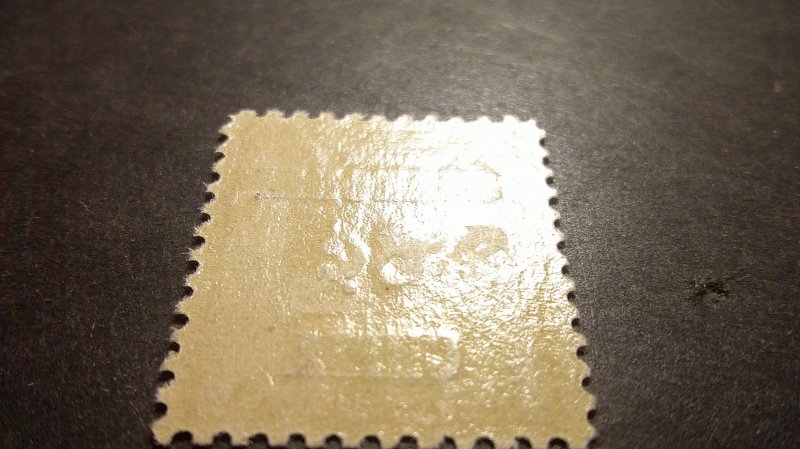 U.S.A. 1919 Office in China Scott# K3 Mint VF-XF Light Hinge