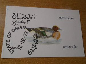 Oman  Birds  used