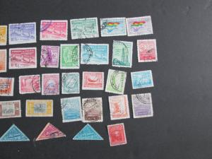 Bolivia, Approx 40 Stamps, Used, 1900-1950,  F1163