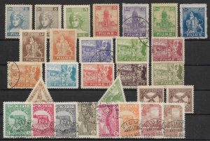 Fiume: Lot Mint & Used Stamps