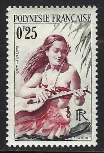 French Polynesia 183 MNH 848B-3