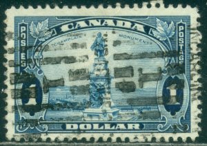 CANADA SCOTT # 227 USED, FINE-VERY FINE, GREAT PRICE!