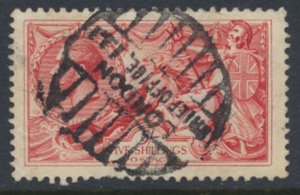 GB  SG 416 (N68 - 2 Rose Red)  SC# 180 Used   see details and scans 