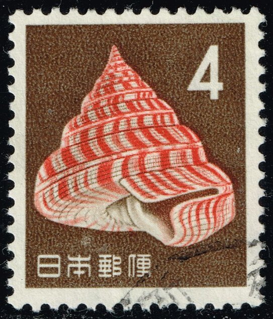 Japan #746 Hirase's Slit Shell; Used (4Stars)