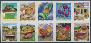 New Zealand stamp New Zealand products set on selfadhesive foil MNH WS224252