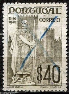 Portugal; 1940: Sc. # 591: O/Used Single Stamp
