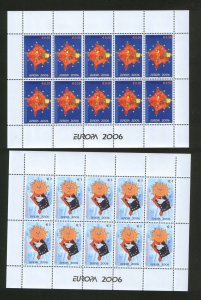 KOSOVO-MNH**  S/S-EUROPA CEPT-OFFICIAL ISSUE-2006.