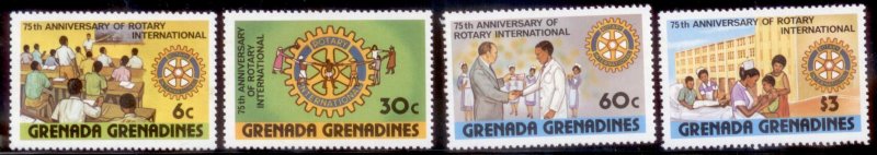 Grenada Grenadines 1980 SC# 373-6 MNH-OG E28