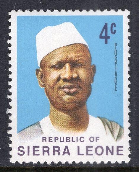 Sierra Leone 424 MNH VF