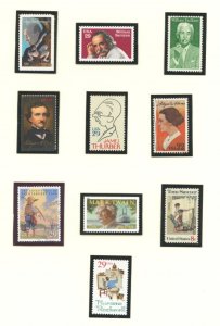 U.S. #SET/MIXED CONDITION 