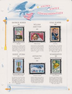 United States Postal Stamps