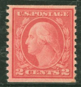 United States #492  Single