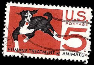 # 1307 USED HUMANE TREATMENT OF ANIMALS