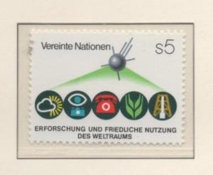 SCOTT# 27  singles    MNH  UN VIENNA   1982