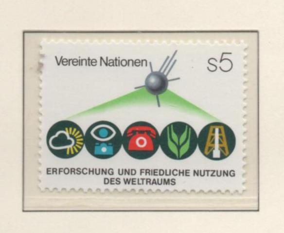 SCOTT# 27  singles    MNH  UN VIENNA   1982