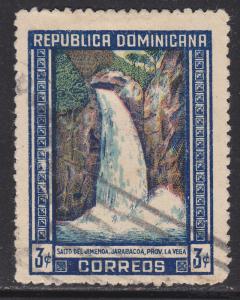 Dominican Republic 424 Jimenoa Waterfalls 1946