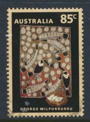 Australia SG 1390  Used  - Painting Aboriginal