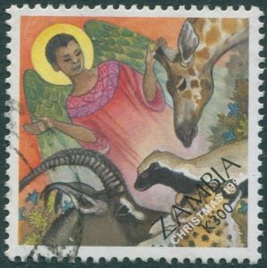 Zambia 1994 SG746 300K Christmas FU