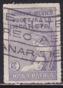 Mexico RA5 Postal Tax Stamp - Mother and Child 1929