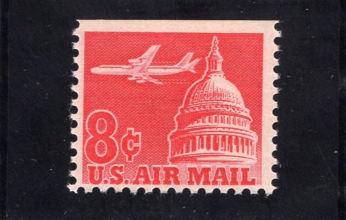 C64a Jet & Capitol Dome, MNH