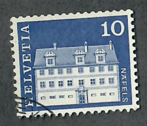 Switzerland #441 used single