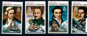 BRITISH ANTARCTIC TERRITORY - Explorers - MNH