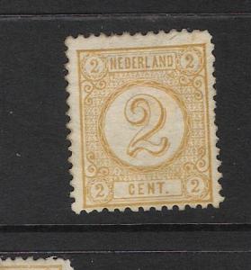 NETHERLANDS 36 MNG CV33 Z1-74