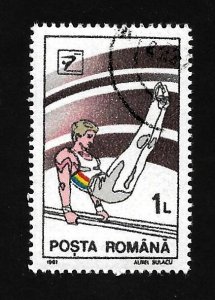 Romania 1991 - FDC - Scott #3653