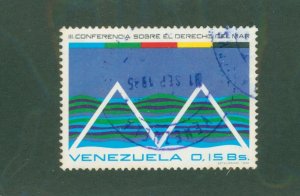 VENEZUELA 1062 USED BIN $0.50