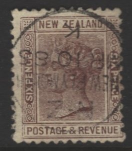 COLLECTION LOT 9437 NEW ZEALAND #65 1882