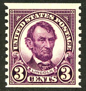 U.S. #600 MINT OG NH