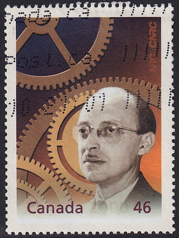 Canada - 2000 - Scott #1832a - used - Millennium George Klein