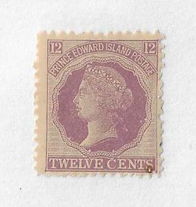 Prince Edward Island Sc #16  12c cents OG FVF