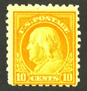 U.S. #472 MINT OG HR