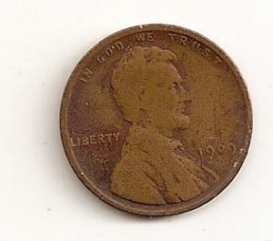 1909 Lincoln Cent